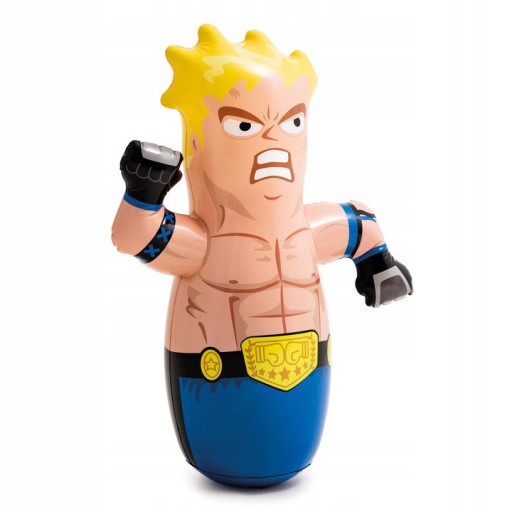 Nafukovací tréningový vak BOXER Wańka Wstanka INTEX