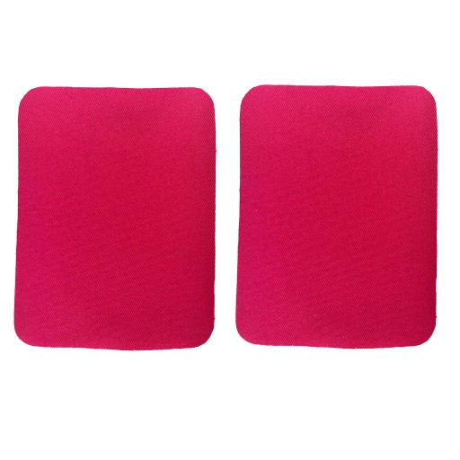 2 nažehľovacie ZÁPLATY TERMONÁŠATIA ružová fuchsiová