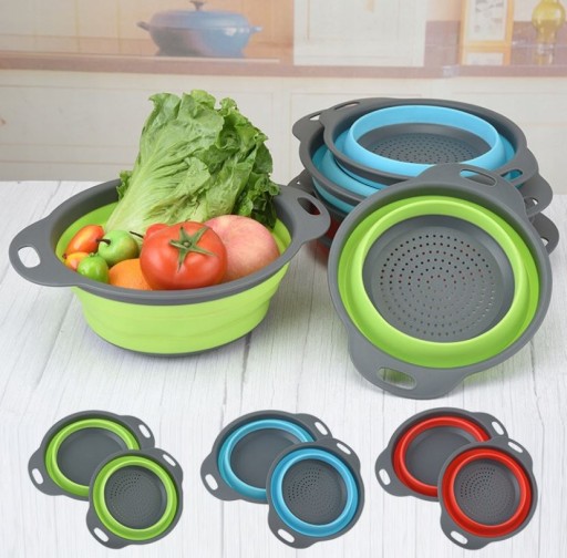 FLEXIBILNÝ CEDNÍK KUCHYŇSKÝ CEDNÍK SILIKÓNOVÝ CEDNÍK 24 cm