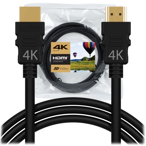 HDMI kábel 4K UHD 3D fullHD 1,5m DEKODÉR