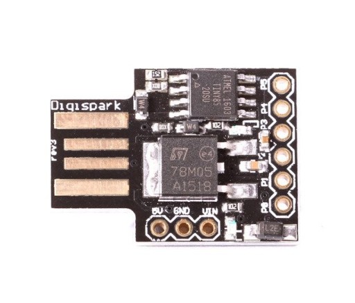 Attiny85 Digispark USB Arduino modul