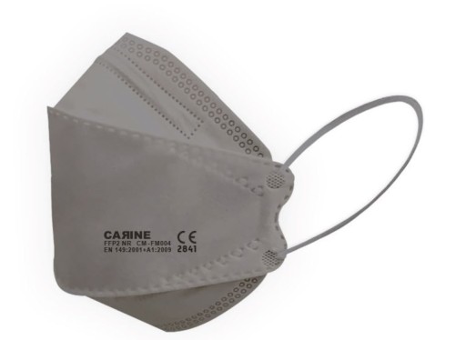 FFP2 MASKA CARINE OCHRANNÁ MASKA 5 VRSTVA 10X