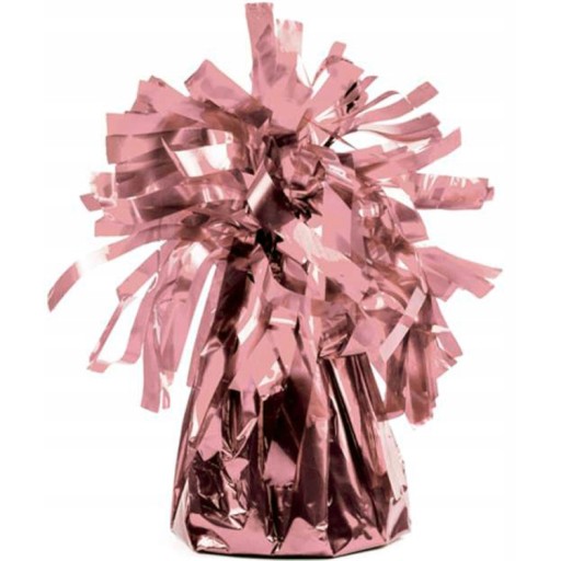 ROSE GOLD fóliová váha balóna RUŽOVÁ PARTY narodeniny HEL