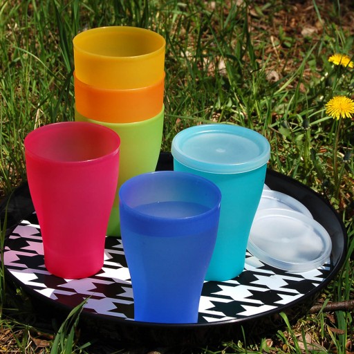 500 ml nerozbitný plastový pohár