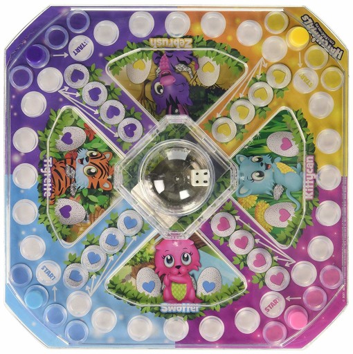 HATCHIMALS SADA DOSKOVÝCH HIER 3 TYPOV