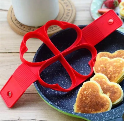 Forma na palacinky srdiečko vajíčka srdiečka vajíčka palacinky darček pre ňu