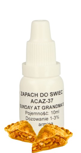 NEDEĽA U BABIČKY VÔŇA NA PARAFÍNOVÉ SVIEČKY 10 ML