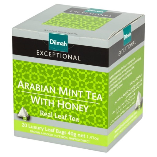 Dilmah Výnimočná arabská mäta s medom 20x2g