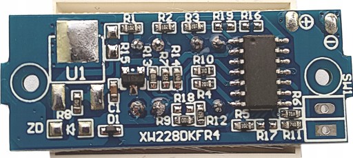 Indikátor nabitia batérie pre batérie 4S 16,8V