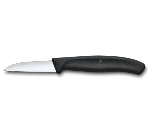 Nôž na zeleninu a ovocie 6 cm čierny VICTORINOX