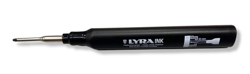 LYRA L4488003 ZNAČOVAČ NA ZNAČENIE Hlbokých dierok ČIERNY BLISTER
