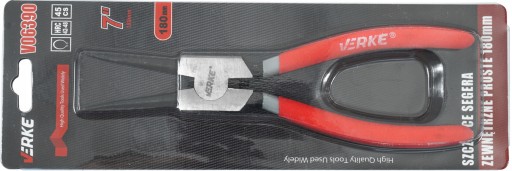 KLIEŠTE JEDNODUCHÉ VONKAJŠIE ROVNÉ 180 MM VERKE