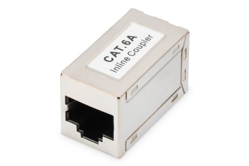 Adaptér hlavňového konektora kat.6a RJ45 STP FTP kat.6A