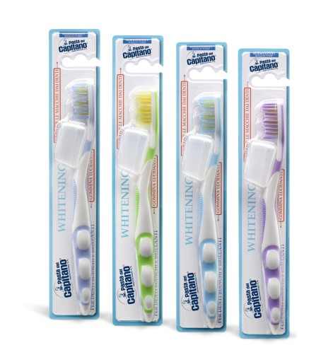 Zubná kefka PDC WHITENING - mäkká