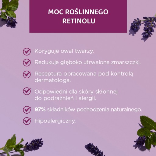 Eveline Cosmetics Bio Bakuchiol krém na tvár 80+