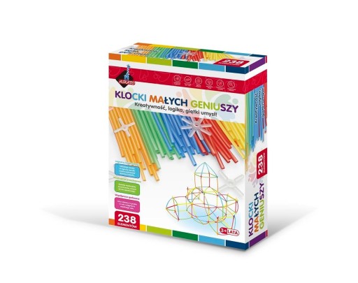 BLOKY MALÉHO GÉNIA SLIMEK 238 PRVKOV ASKATO