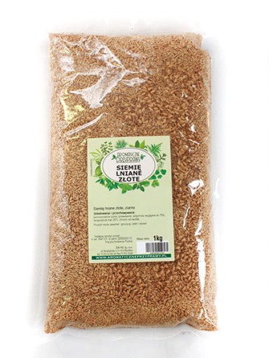 Zlaté ľanové semienko 1 kg