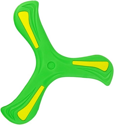 FLEXIBILNÝ BOOMERANG ĽAHKÝ PENOVÝ DISK BOOMERANG
