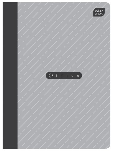 A5 NOTEBOOK 60 STRÁN # GRID OFFICE INTERDRUK WZ 4