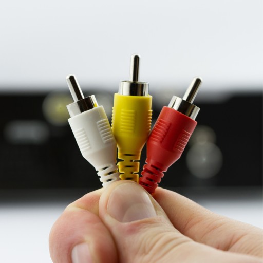 ADAPTÉROVÝ KÁBEL, HDMI KÁBEL NA 3x RCA CINCH AUDIO