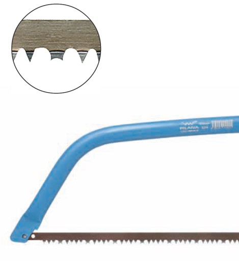 Pílový kotúč 5244.1 oblúkovej rámovej píly PILANA 533 mm na surové drevo