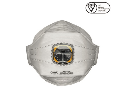JSP SPRINGFIT ANTIMASKA S VENTILOM 425ML FFP2