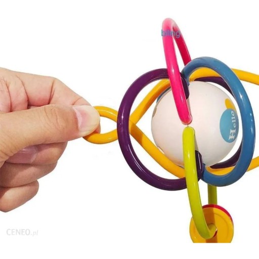 VZDELÁVACIA HRAČKA SENSORY LOPTA HRAČKA LOPTIČKA PRE BOJČATÁ