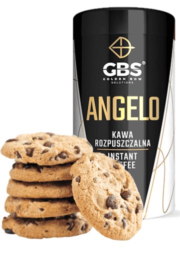 GBS ANGELO instantná káva, krehký koláčik