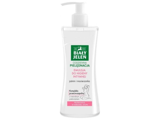 Biały Jeleń Premium Hygiene emulzia 265ml