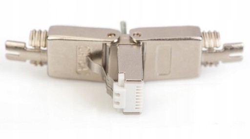 RJ45 cat.6A STP FTP konektor, bez náradia, 10Gb POE+