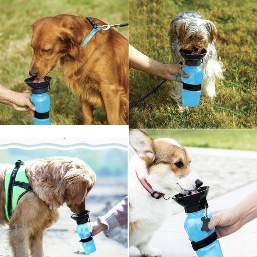 TURISTICKÁ VODNÁ NÁDOBKA PRE PSOV