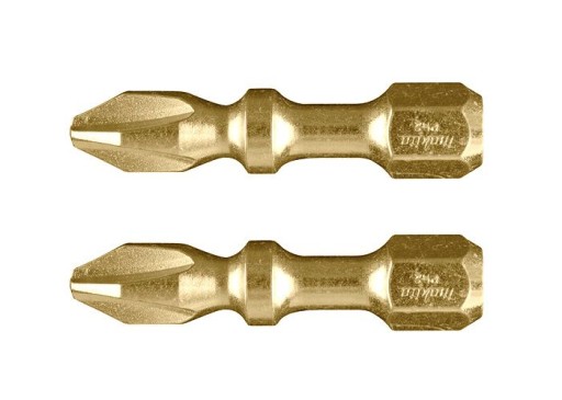 Bity Makita GOLD PH1 x 30 mm B-42189 2 ks