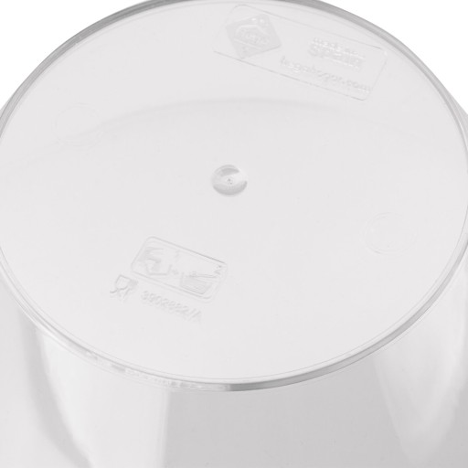 Kuchynská misa, plastová miska na šalát, 0,6l
