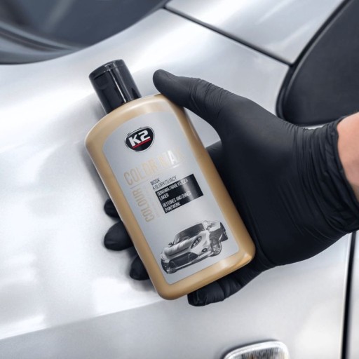 K2 COLOR MAX 250ml SILVER Farbiaci vosk