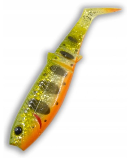 Savage Gear Cannibal Kopyto 10cm - Olive UV