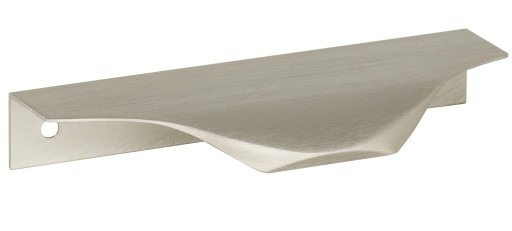 Rukoväť s aplikovanou hranou brúsená nehrdzavejúca oceľ - 128/148 mm UA04 AMIX