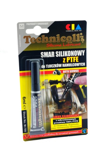 VLASTNÍK NA BRZDOVÝ PIEST 6ml TECHNICQLL M-799