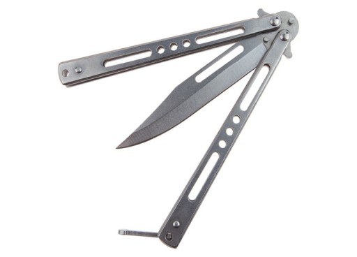Berid N-465L Balisong Butterfly skladací nôž