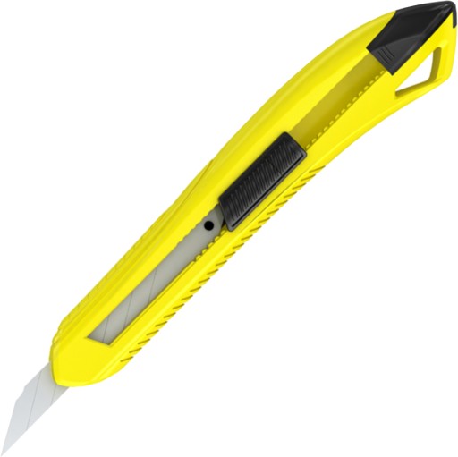 Malý nôž na tapetový papier Berlingo RAZZOR 100 9mm SK-5