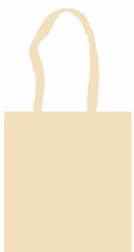 BAVLNENÁ NÁKUPNÁ TAŠKA s logom Koperkowy Świat