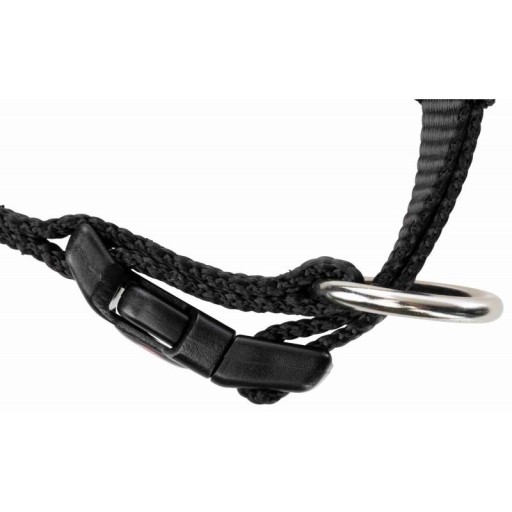 TRIXIE NYLONOVÝ GOLIER 35-55cm/20mm ČIERNA
