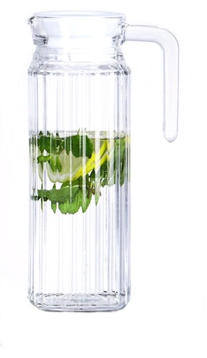 džbán s viečkom na VODU ŠŤAVU LIMONÁDOVÉ POHÁRKO 1,1L