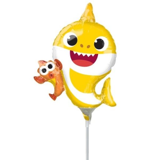MINI TVAR. FÓLIOVÝ BALÓN BABY ŽRALOKA