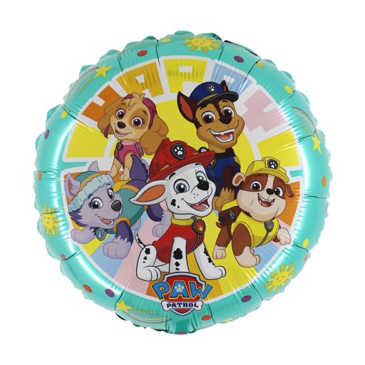 Paw Patrol zelená 18