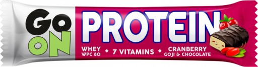 Sante GO ON PROTEIN BAR 50g WPC brusnica x6