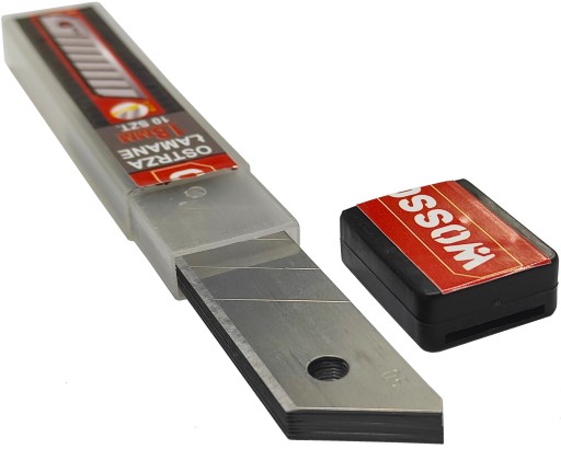 VYSTUŽENÉ lámacie čepele 18mm 10ks