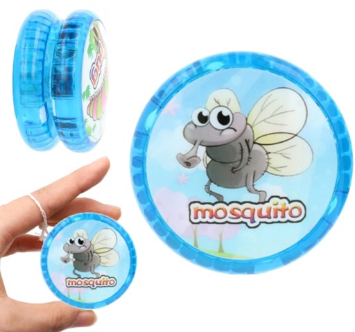 YOYO HMYZ SVIETIACA LED HRA YOYO ZVIERATKA