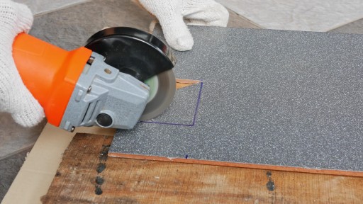 Diamantový kotúč na terakotovú glazúru, priebežný, 125 mm