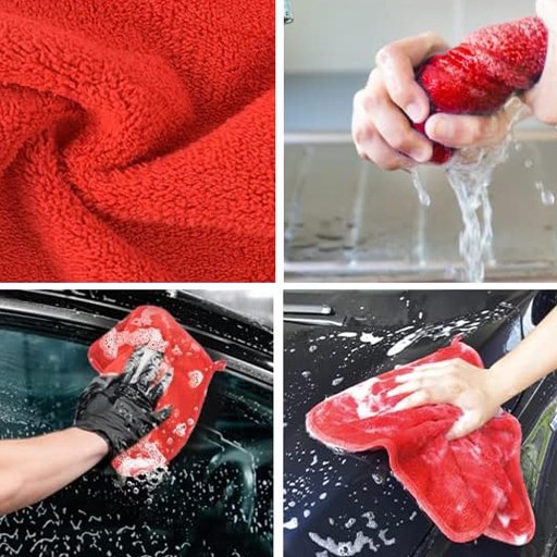 5X KEFY NA DETAILOVANIE KEFY SADA ČISTENIA + SÚPRAVA LÁTKY