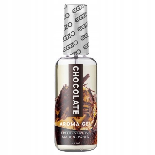 EGZO GÉL, CHUŤ SLADKEJ ČOKOLÁDY, intímny orálny 50ml VODNÝ lubrikant